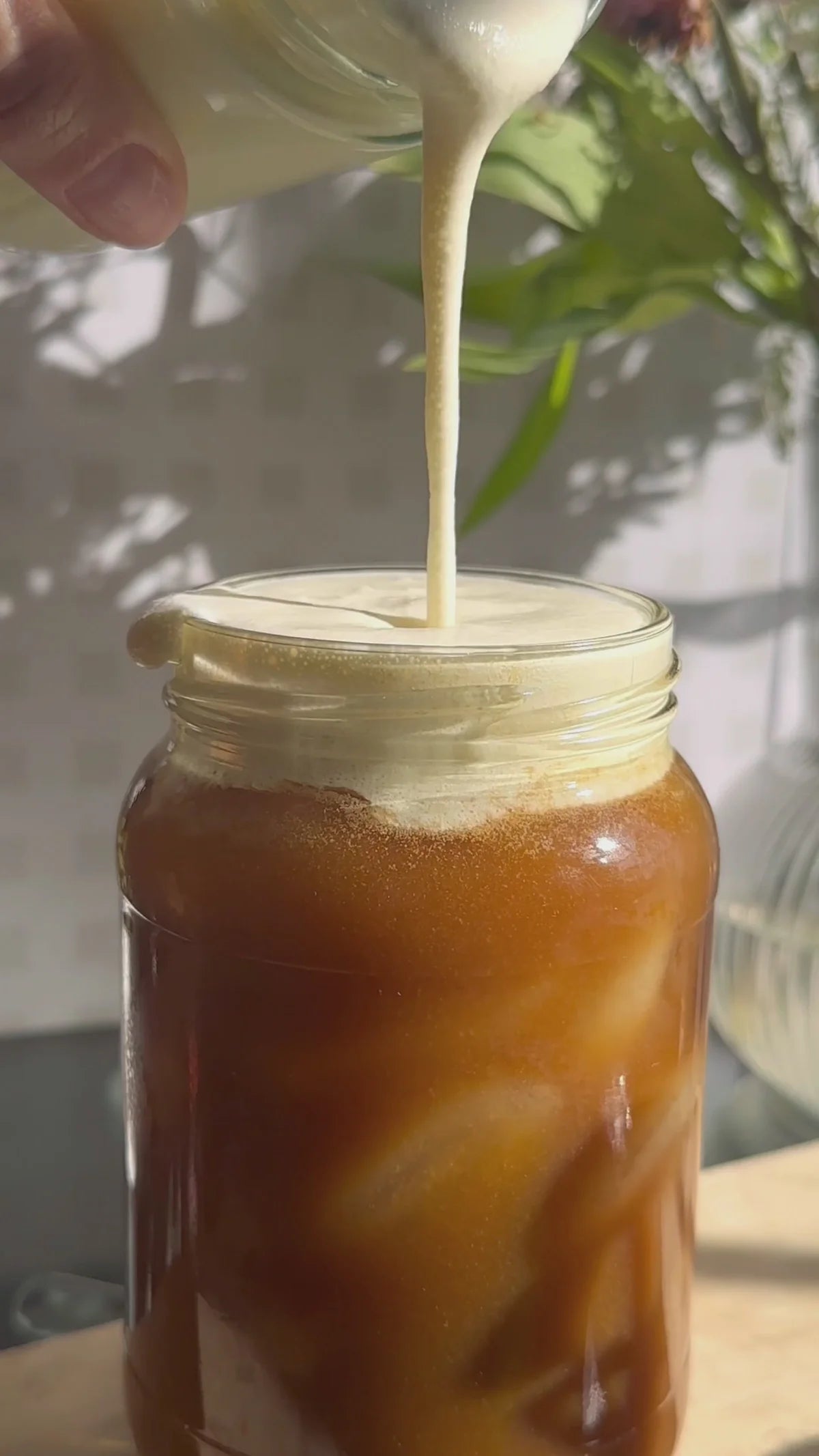 Cold Foam Iced Coffee