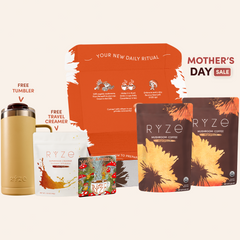 Mushroom Coffee Starter Kit 60 Serving - Ready Routine