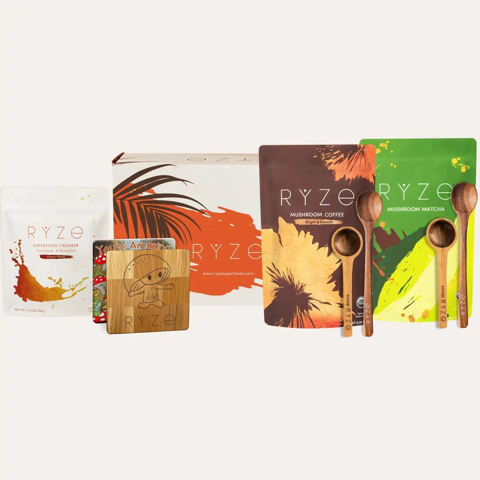 All Day Energy Bundle (Coffee + Matcha)