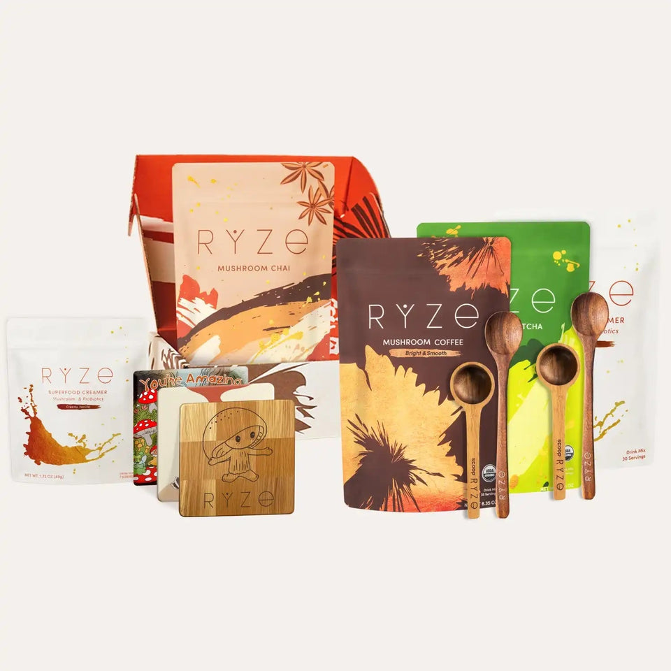 Ultimate Pick-Me-Up Bundle (Chai + Coffee + Matcha)
