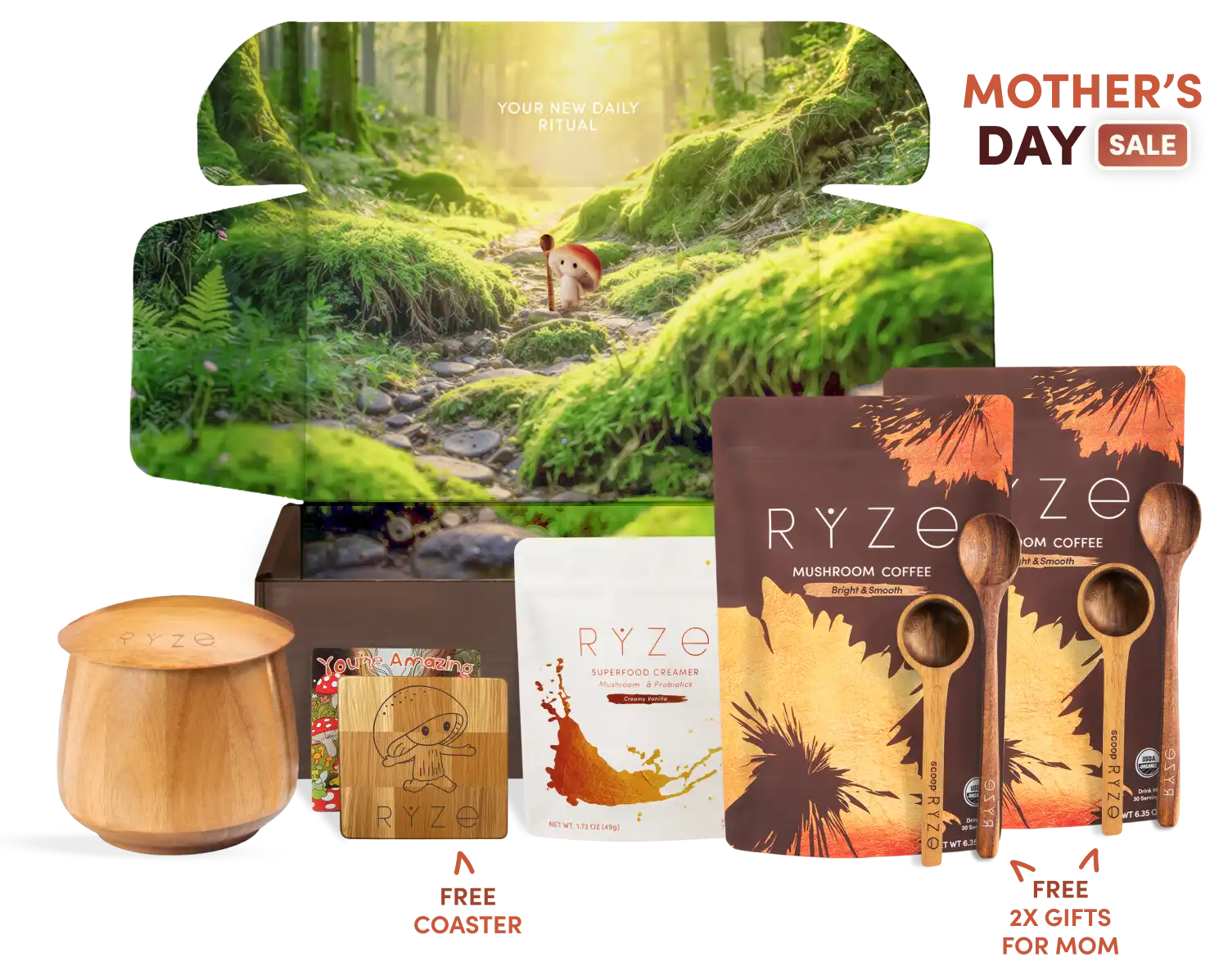 Chai Free Gift Bundle - Warm Pick