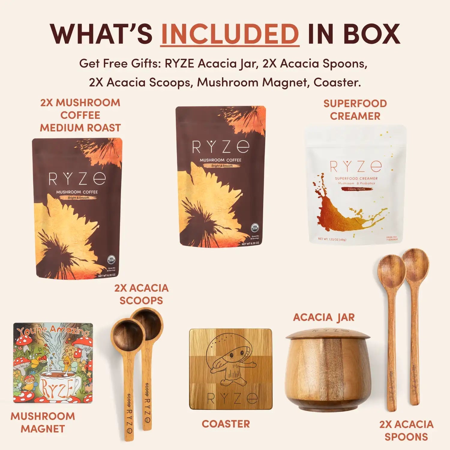 Chai Free Gift Bundle - Warm Pick