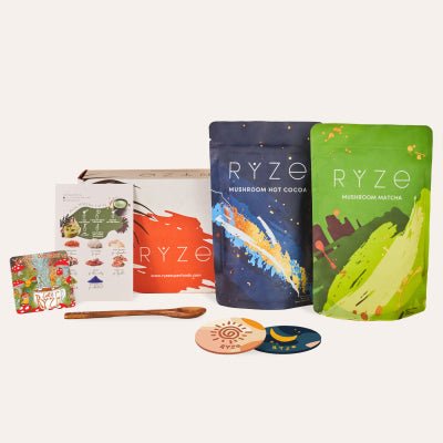 RYZE Day + Night Bundle (Matcha + Cocoa) - Calm Kit