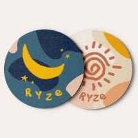RYZE FREE Coasters - Desk Coaster Set