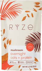 Mushroom Overnight Oats