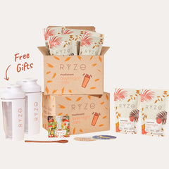 RYZE Mushroom Overnight Oats Pack (28 Servings) - Daily Breakfast
