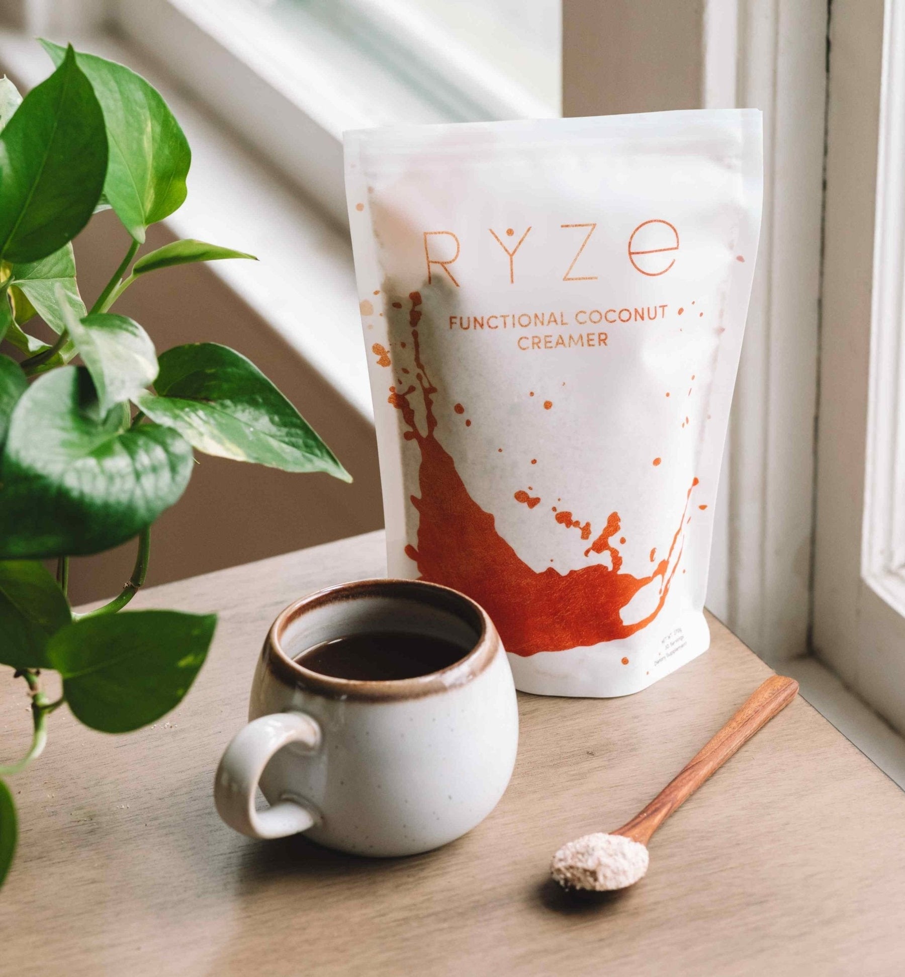RYZE Probiotic Creamer (90 Servings) - Fresh Daily Start