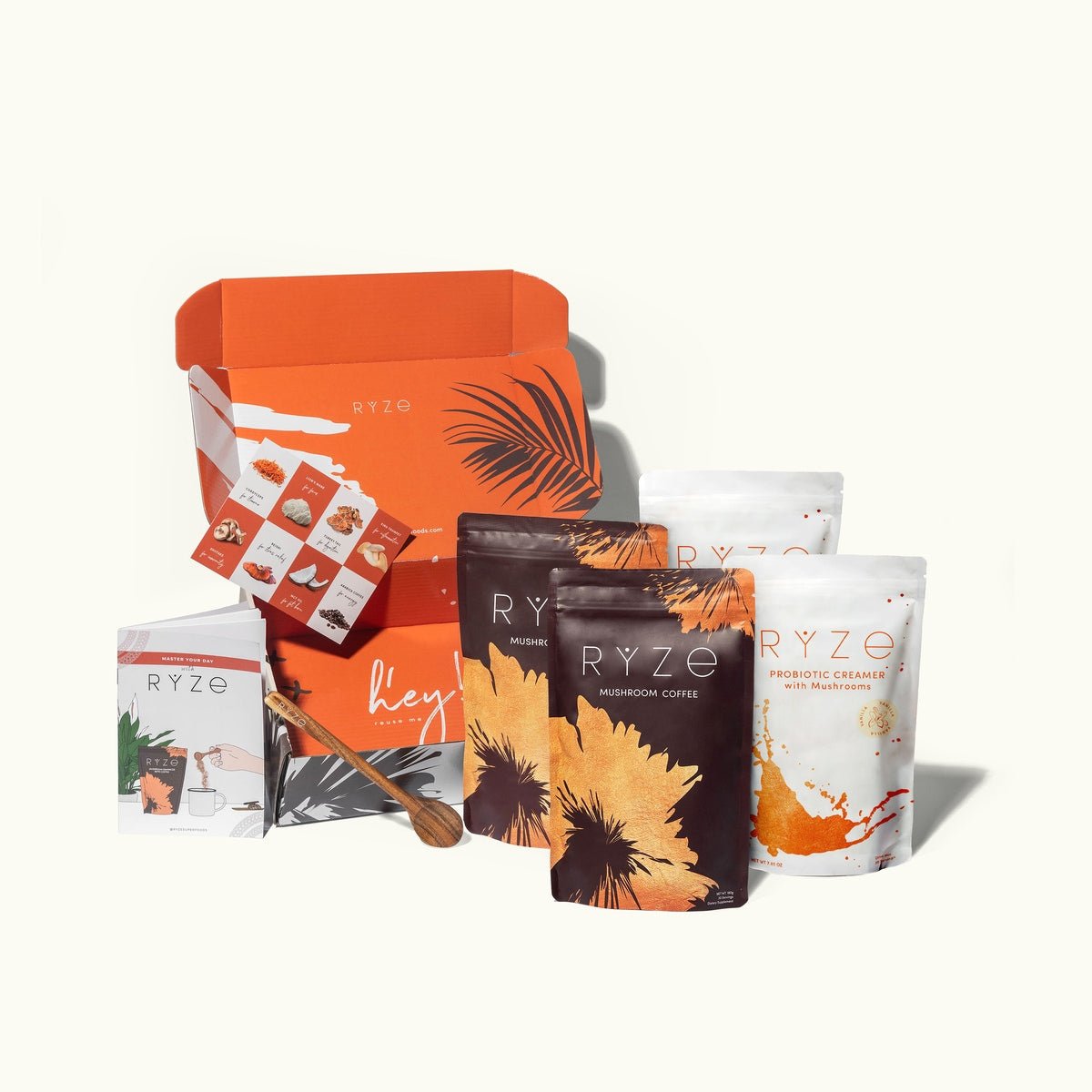 RYZE Bundle (2 Coffee + 2 Creamer) - Ready Kit