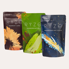 RYZE Hot Cocoa - with 6 Sleep Superfoods to Help Fall Asleep and Stay Asleep - Calm Night