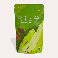 Green plant sprout icon with three leaves representing adaptogenic herbs
