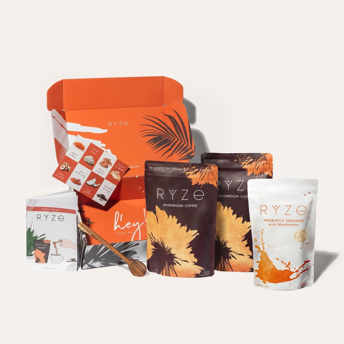 RYZE Starter Kit (Free Creamer First Order) - Starter Brew