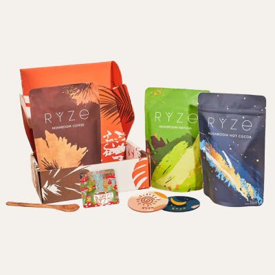RYZE Ultimate Bundle (Matcha + Coffee + Cocoa) - Home Ritual