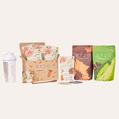 RYZE Ultimate Morning Ritual (Oats + Coffee + Matcha Renew) - Bright Ritual Bundle