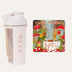 RYZE Shaker Bottle + FREE Gifts - Daily Sip