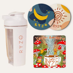RYZE Shaker Bottle + FREE Gifts - Daily Shaker Sip