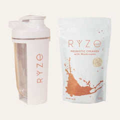 RYZE Shaker Bottle + Probiotic Creamer + Free Gifts - Morning Pour