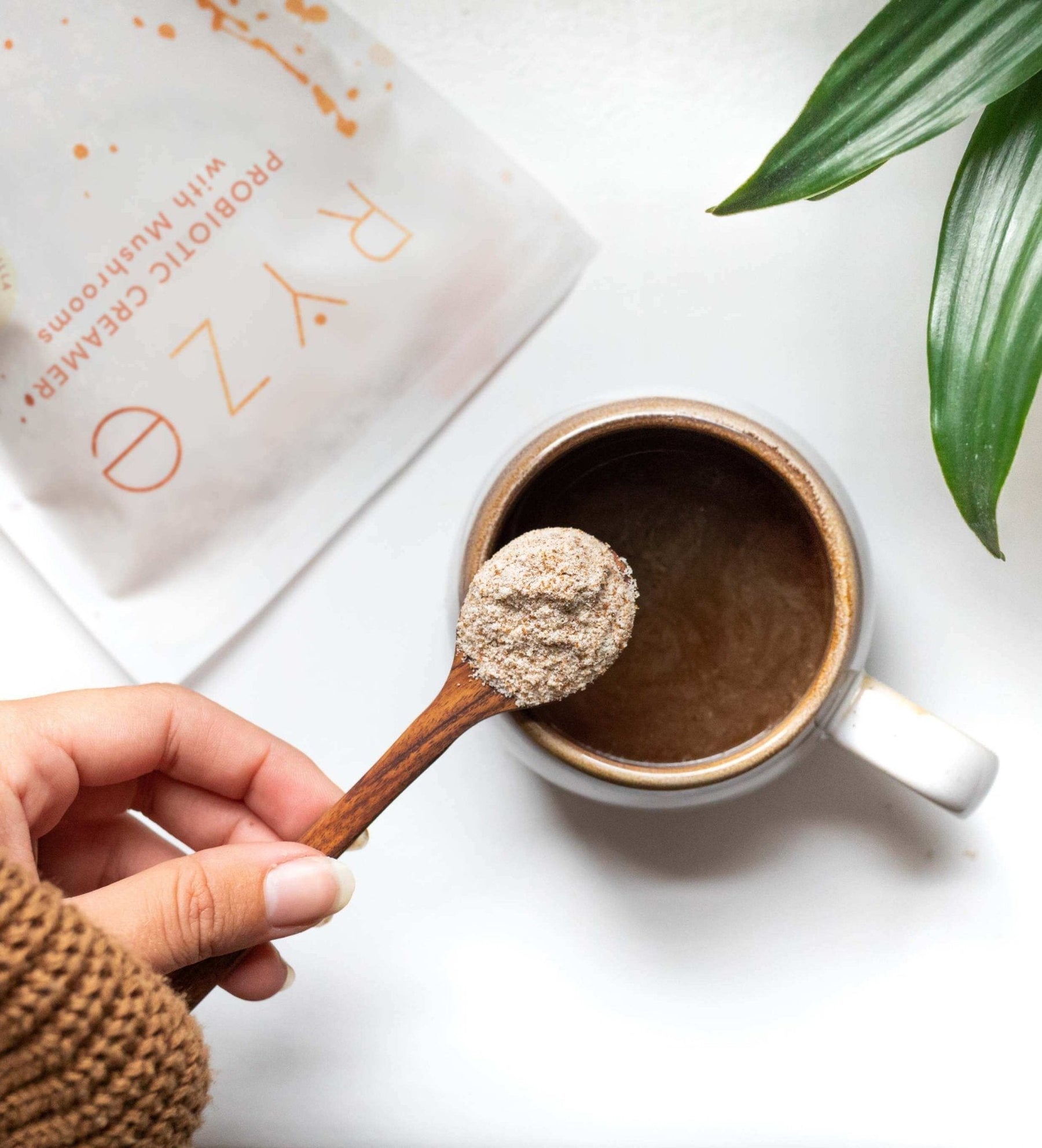 RYZE Try our Probiotic Creamer for 50% OFF! - Lite Cozy Stir